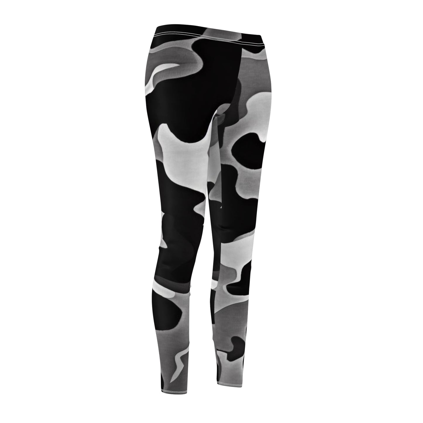 Women’s Cut & Sew Casual Leggings – 95% Polyester / 5% Spandex – “Leggings 010”