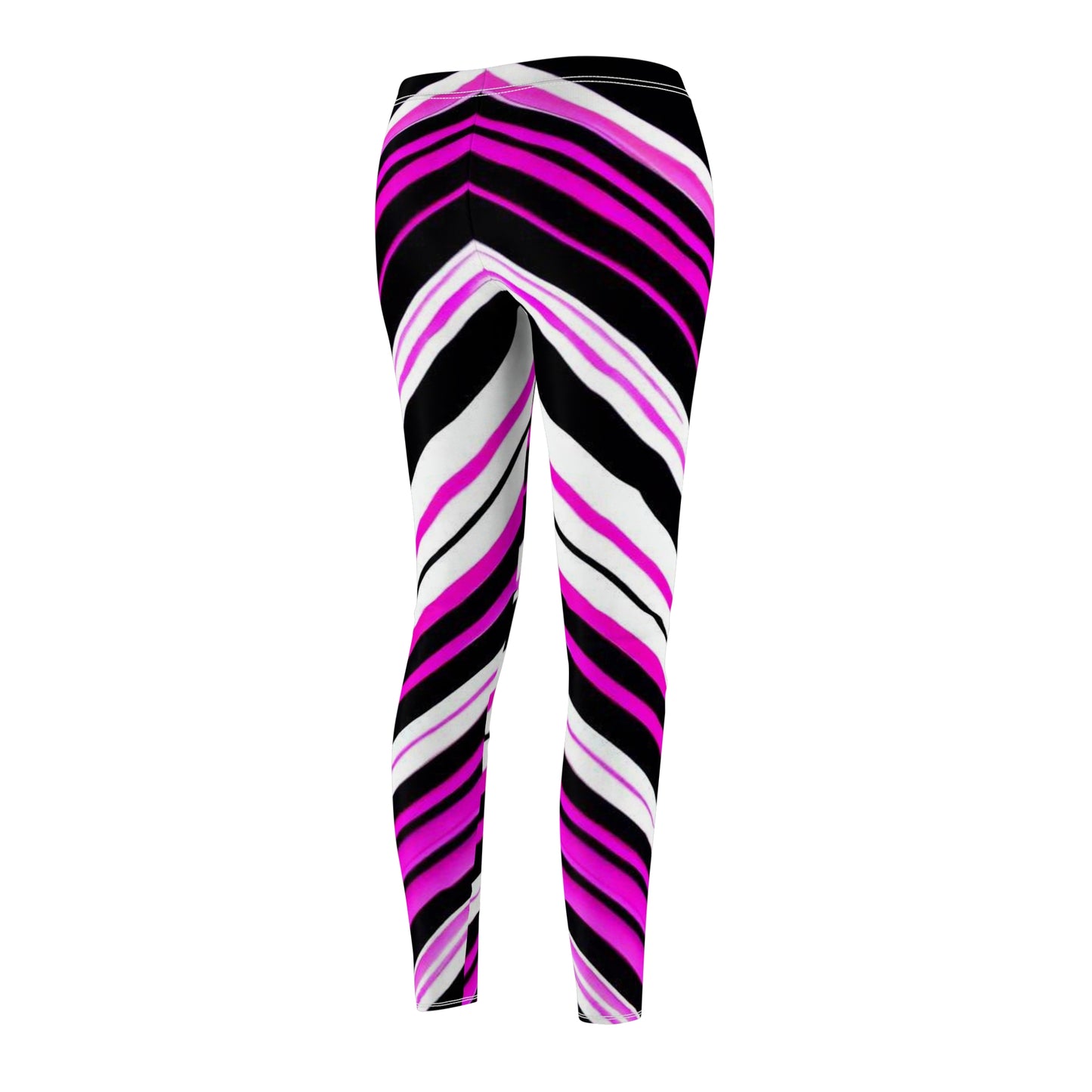Women’s Cut & Sew Casual Leggings – 95% Polyester / 5% Spandex – “Leggings 003”