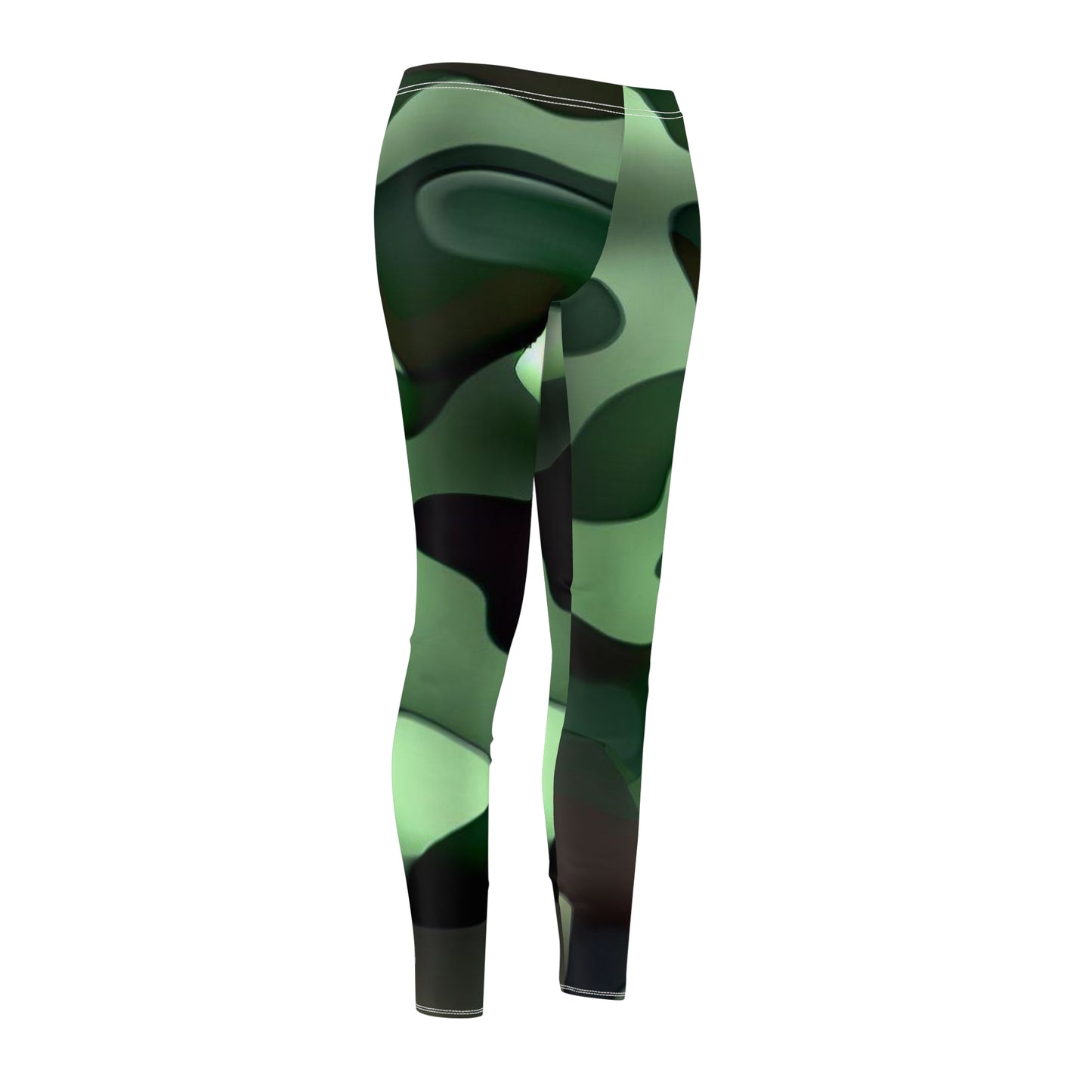 Women’s Cut & Sew Casual Leggings – 95% Polyester / 5% Spandex – “Leggings 001”