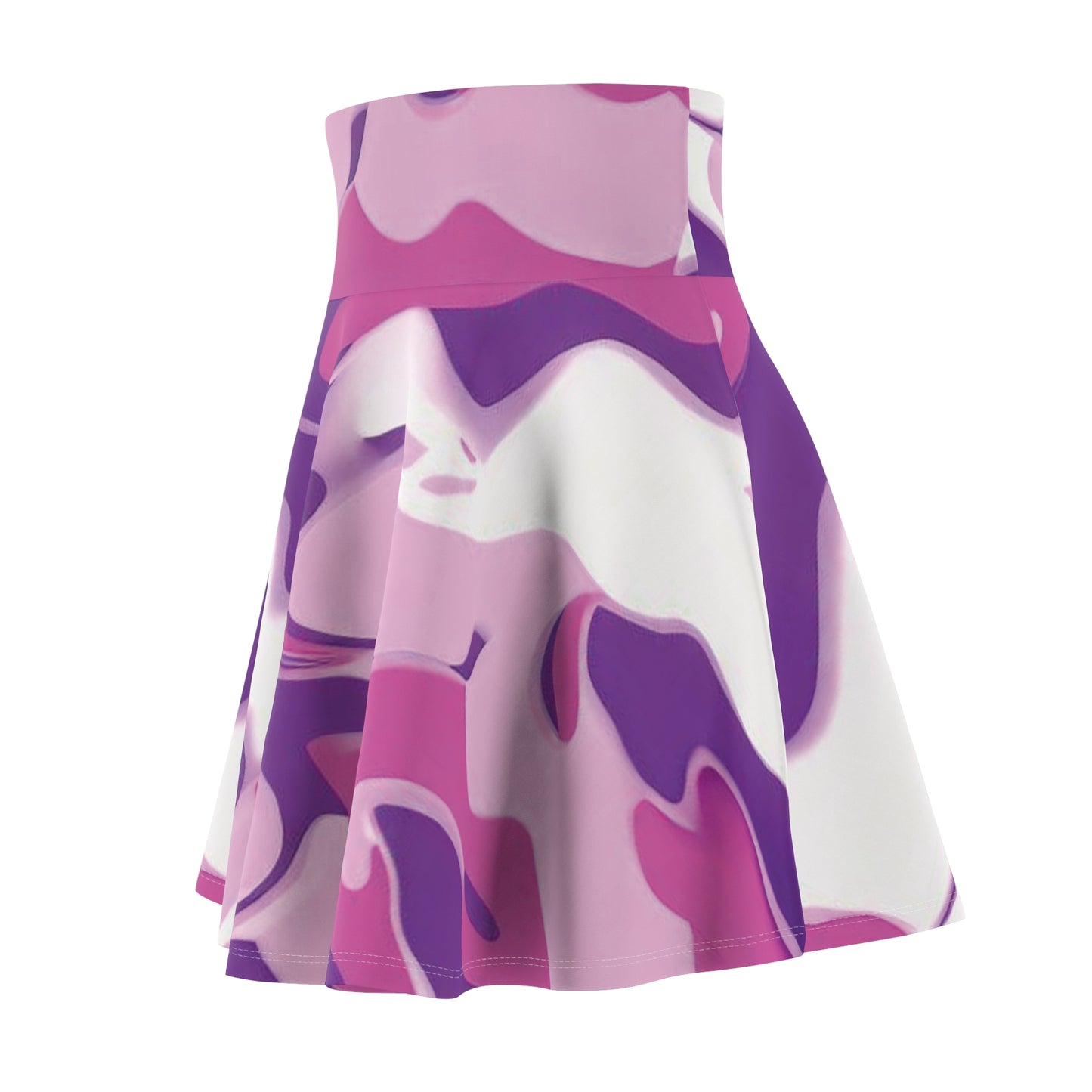 Women’s Graphic Skater Skirt – 95% Polyester / 5% Spandex – Versatile Fit – “Skirt 011”