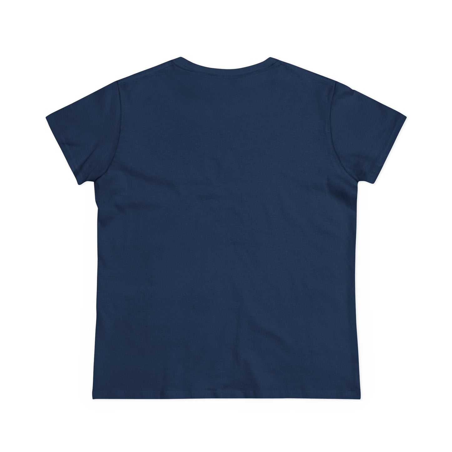 Women’s Graphic Midweight Tee – 100% Cotton – Semi‑Fitted – “Tee 007”