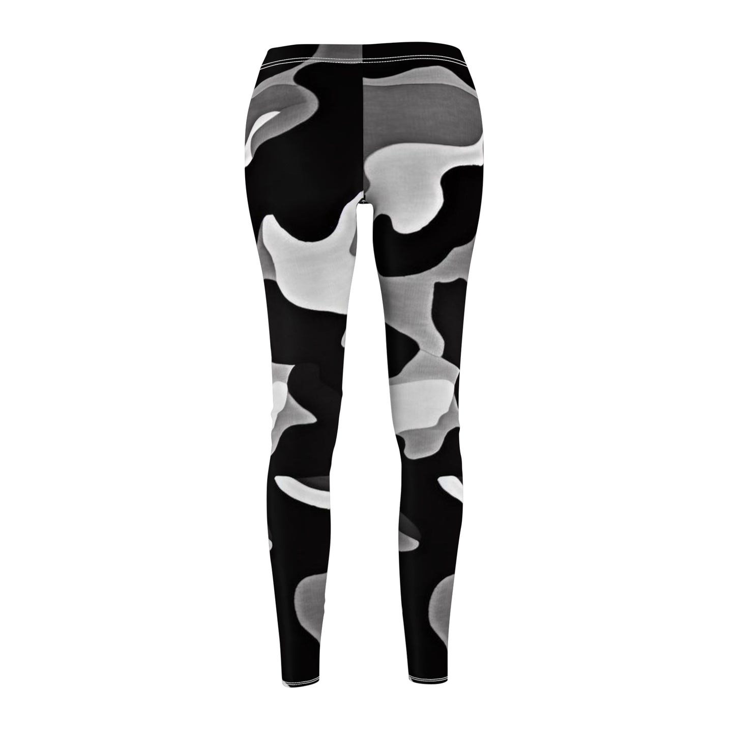Women’s Cut & Sew Casual Leggings – 95% Polyester / 5% Spandex – “Leggings 010”