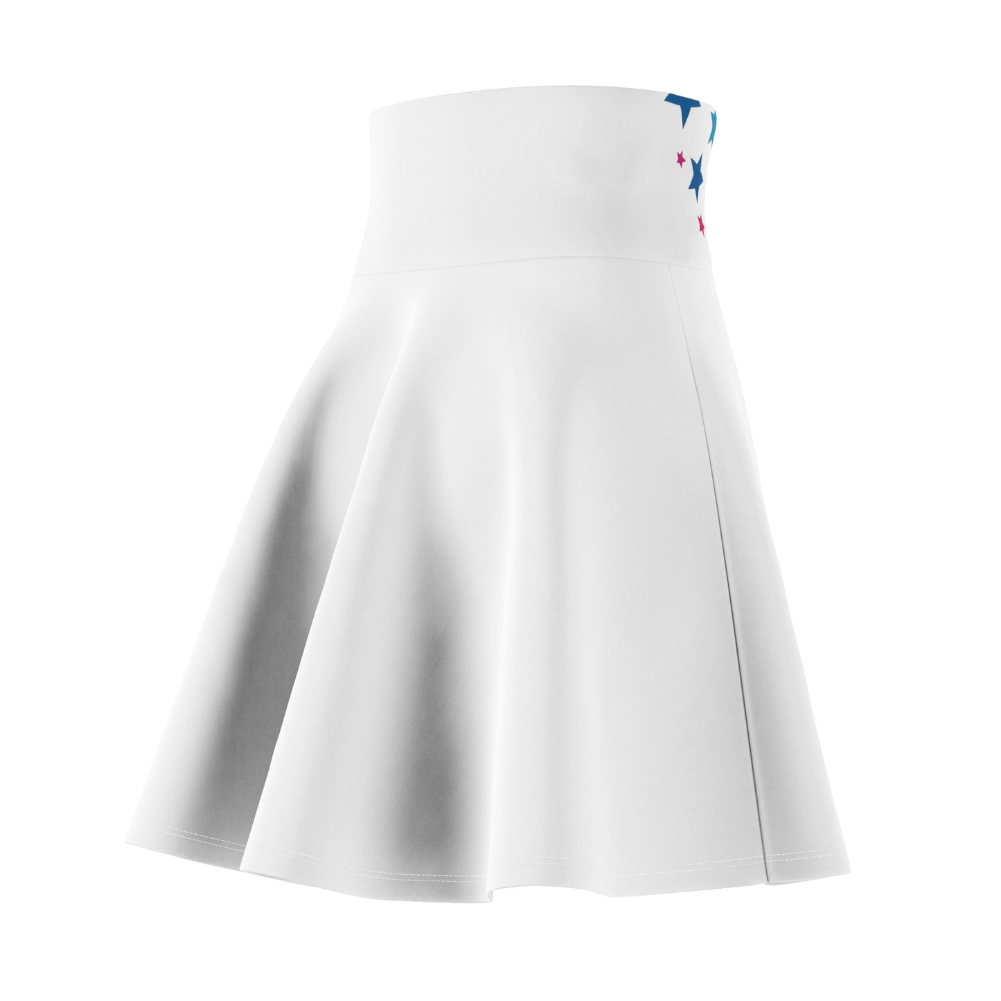Women’s Graphic Skater Skirt – 95% Polyester / 5% Spandex – Versatile Fit – “Skirt 016”