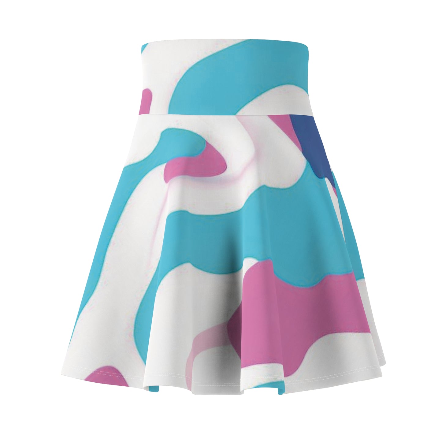 Women’s Graphic Skater Skirt – 95% Polyester / 5% Spandex – Versatile Fit – “Skirt 001”